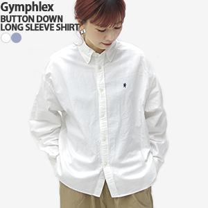 GYMPHLEX（ジムフレックス） 2026AW オックスフォードショートボタン 