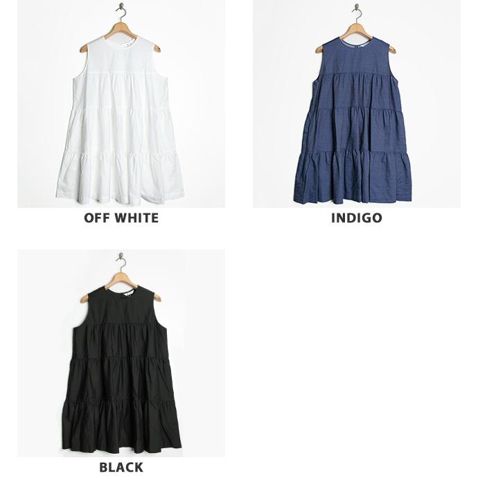 GYMPHLEX（ジムフレックス） 50%OFF ティアードノースリーブチュニック