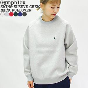 GYMPHLEX（ジムフレックス） スウィングスリーブクルーネックプル