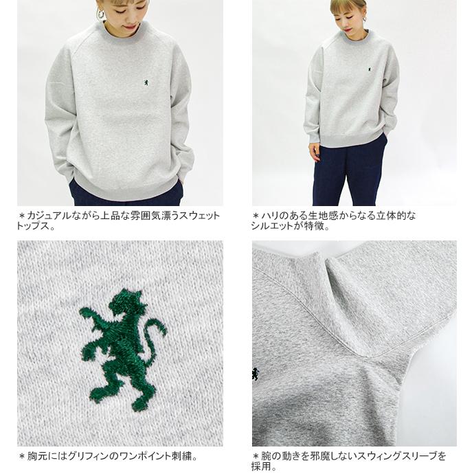 GYMPHLEX（ジムフレックス） 2026AW スウィングスリーブクルーネック 
