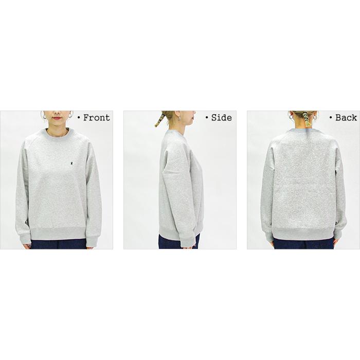 GYMPHLEX（ジムフレックス） 2026AW スウィングスリーブクルーネック 