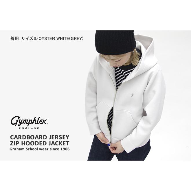 GYMPHLEX（ジムフレックス） ダンボールジャージージップフード