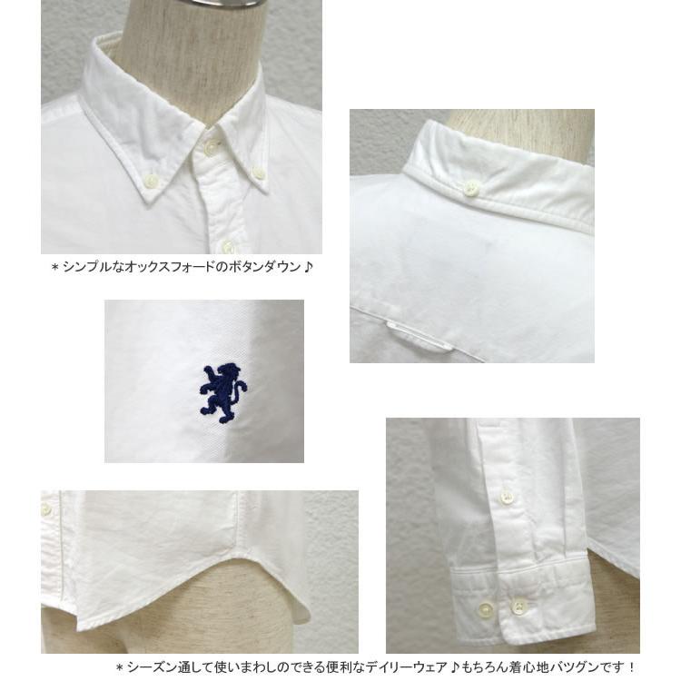 2025AW 先行予約受付中 ジムフレックス/Gymphlex オックスフォードボタンダウンシャツ 長袖シャツ GY-B0197SOX レディース GYMPHLEX 2025AW 先行予約受付中 ジムフレックス/Gymphlex