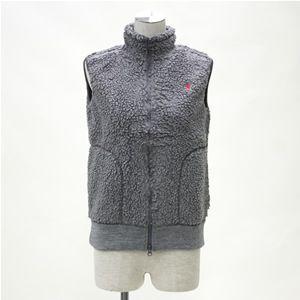 ジムフレックス/Gymphlex ボアスタンドカラージップアップベスト T/A BOA STAND-COLLAR ZIP UP VEST J-1018PL レディース｜jscompany-store