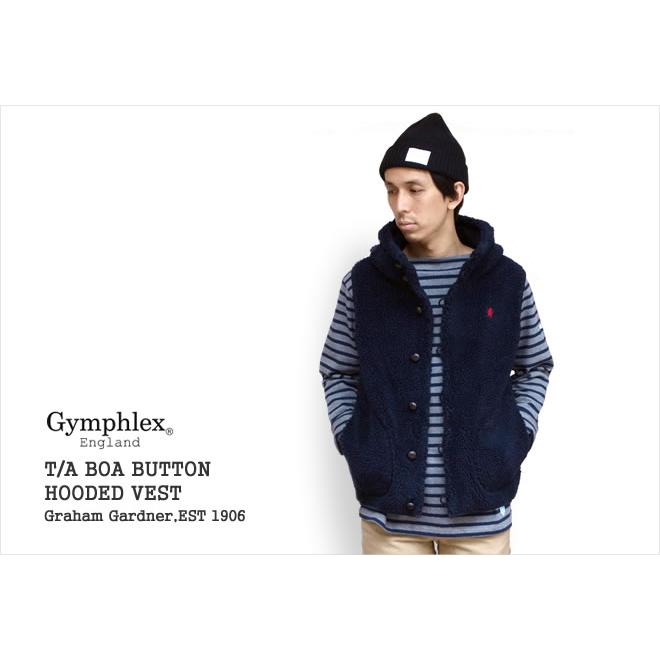GYMPHLEX 2024AW ジムフレックス/Gymphlex くるみボタンフード GYMPHLEX 2024AW ジムフレックス/Gymphlex くるみボタンフード