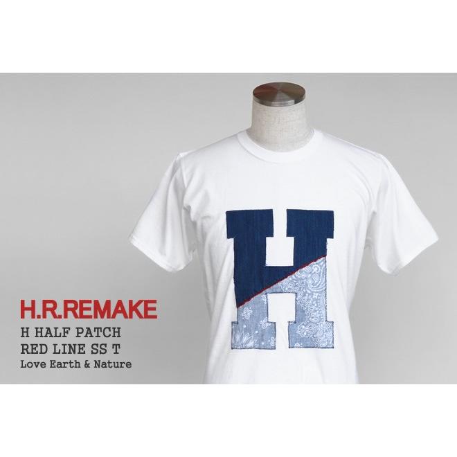 Hrリメイク H R Remake Hハーフパッチレッドライン半袖tシャツ ハリウッドランチマーケット 1点のみメール便可能 Hrremake Redhhfss Jscompany Yahoo 店 通販 Yahoo ショッピング