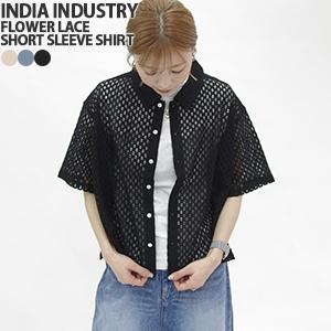 インディアインダストリー/INDIA INDUSTRY フラワーレースショート