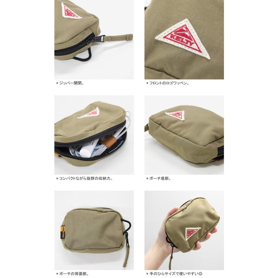 [クーポンで20%OFF]ケルティ/KELTY マイクロポーチ2 ミニポーチ MICRO POUCH 2 32592350 レディース メンズ[1点のみメール便可能]｜jscompany-store｜05