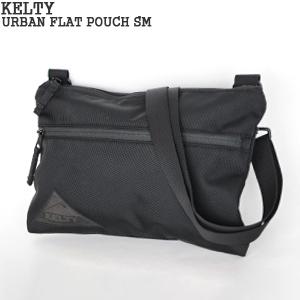 KELTY ブラック サコッシュ KELTY（ケルティ） ショルダーバッグ 「差が付くサコッシュ」「KELTY
