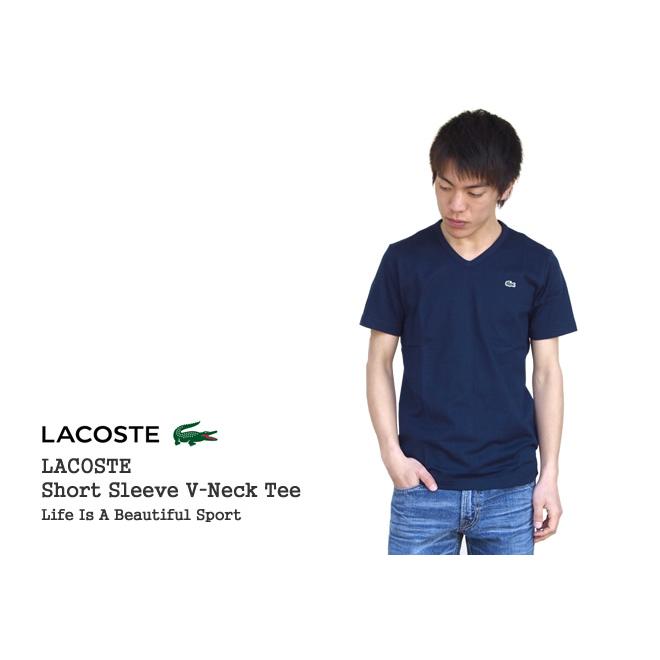 LACOSTE（ラコステ） [クーポンで20%OFF]ラコステ/LACOSTE 半袖Vネック