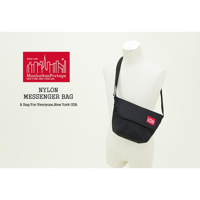 [クーポンで20OFF]マンハッタンポーテージ/Manhattan Portage ナイロンメッセンジャーバッグ カジュアルメッセンジャー