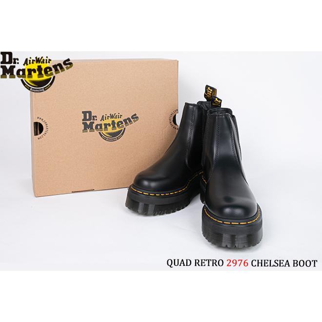 10%OFF ドクターマーチン/Dr.Martens 2976クアッドレトロチェルシーブーツ サイドゴアブーツ 厚底 ボリュームソール 24687001｜jscompany-store｜02