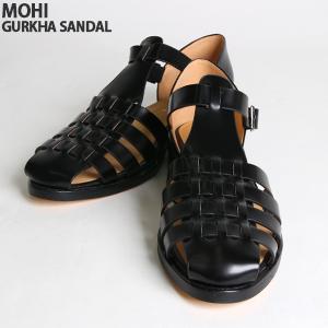 クーポンで20%OFF]モヒ/MOHI グルカサンダル 靴 レザーサンダル