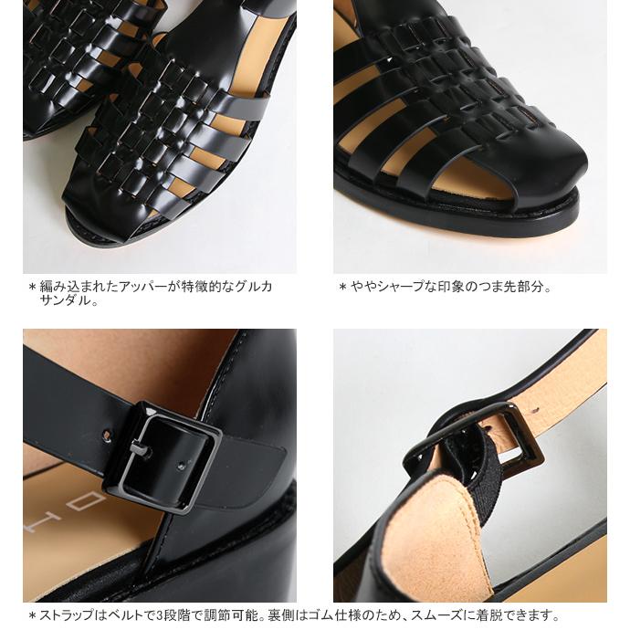 クーポンで20%OFF]モヒ/MOHI グルカサンダル 靴 レザーサンダル