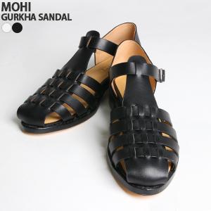 クーポンで15%OFF]モヒ/MOHI グルカサンダル 靴 レザーサンダル