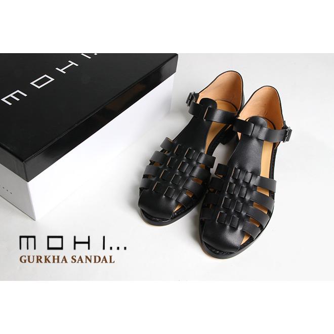 クーポンで15%OFF]モヒ/MOHI グルカサンダル 靴 レザーサンダル