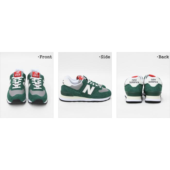 ニューバランス/new balance ML574 クラシック スニーカー ML574 CLASSIC SNEAKER レディース Dワイズ｜jscompany-store｜06