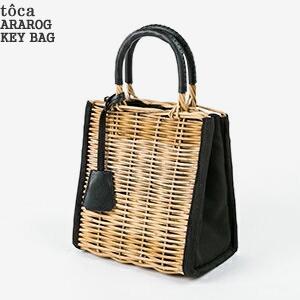 オッズ かごバッグ Odds（オッズ） [クーポンで20%OFF]トーカ/toca アラログキーバッグ