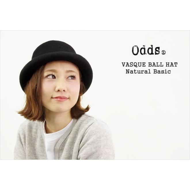 [クーポンで20%OFF]オッズ/ODDS バスクボールハット フェルトハット ボーラ―ハット VASQUE BALL HAT od223-0401/od233-0401 レディース｜jscompany-store｜04