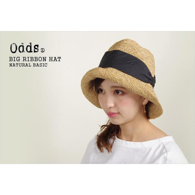Odds（オッズ） [クーポンで20%OFF]オッズ/ODDS ビッグリボンハット