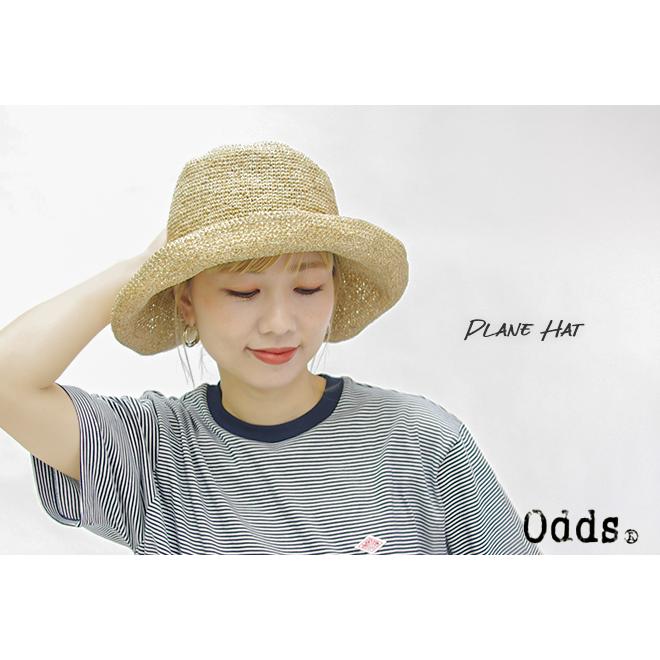 Odds（オッズ） [クーポンで20%OFF]オッズ/ODDS プレーンリボンハット