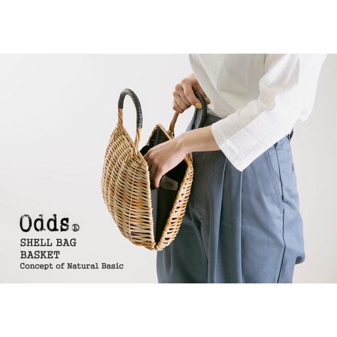 odds オッズかごバッグアラログシェルバッグ
