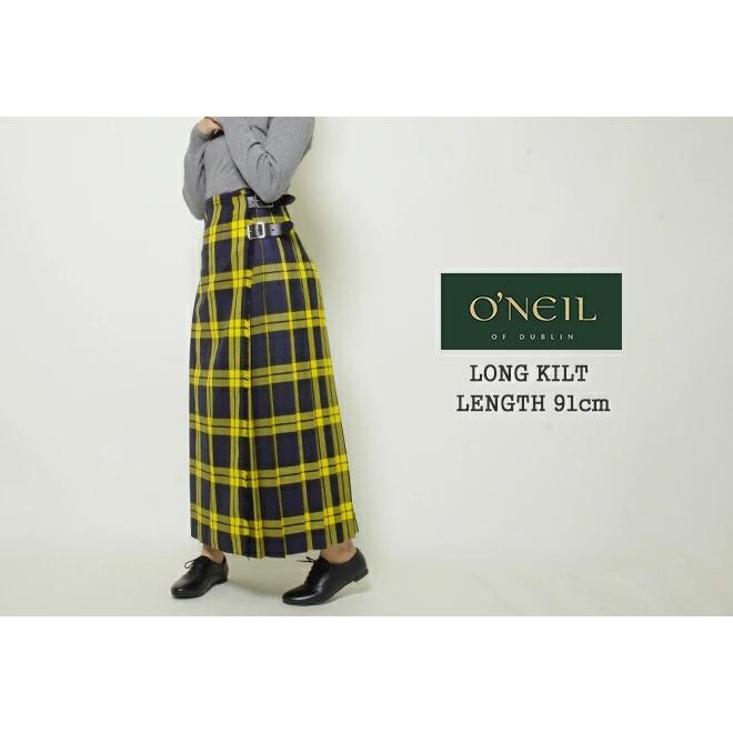 O'NEIL OF DUBLIN サイズ10 Mサイズ O'NEIL of DUBLIN】ロングキルトスカート WOMEN サイズ10