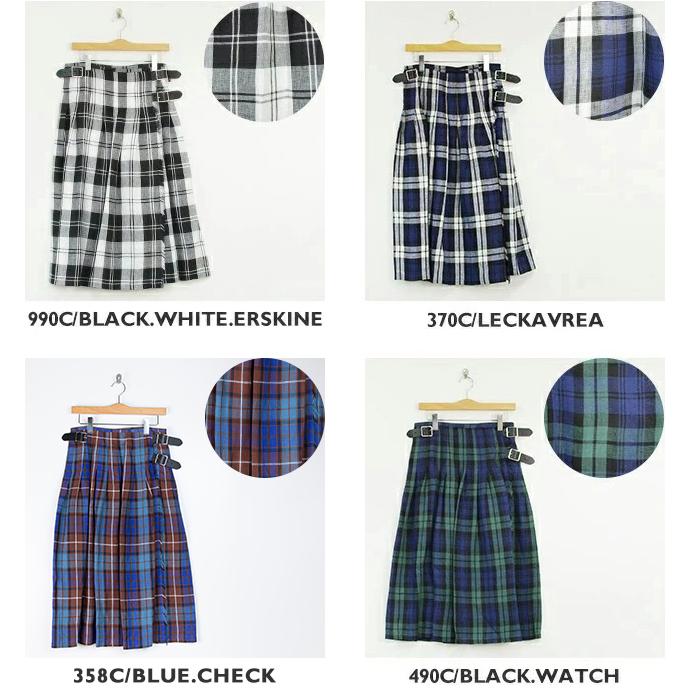 オニールオブダブリン　ラッププリーツスカート O'NEIL of DUBLIN 30%OFF オニールオブダブリン/O'NEIL OF