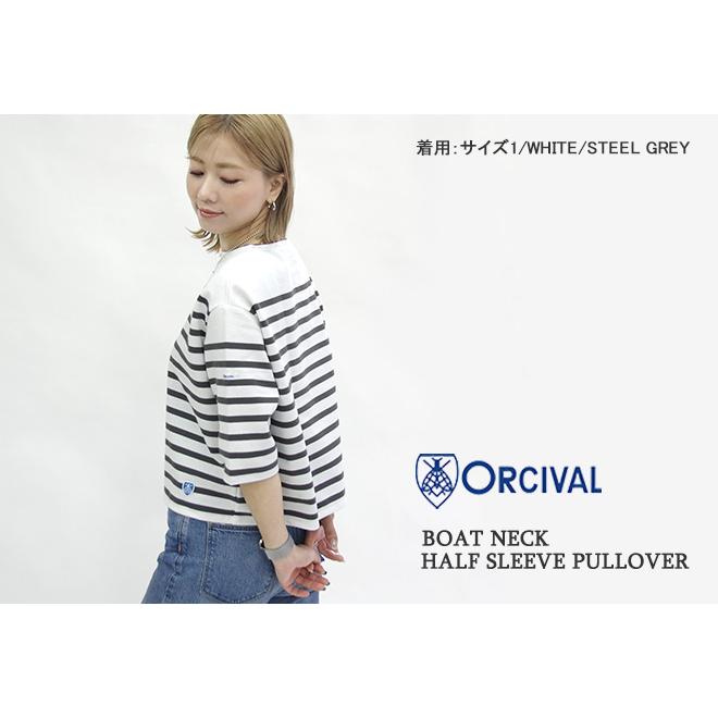 ORCIVAL（オーシバル） オーシバル/オーチバル/ORCIVAL ボートネック