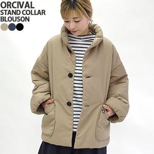 ORCIVAL 2025AW オーシバル/オーチバル/ORCIVAL スタンドカラー