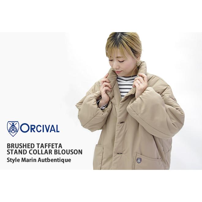 ORCIVAL 2024AW オーシバル/オーチバル/ORCIVAL スタンドカラー ORCIVAL 2024AW オーシバル/オーチバル/ORCIVAL スタンドカラー