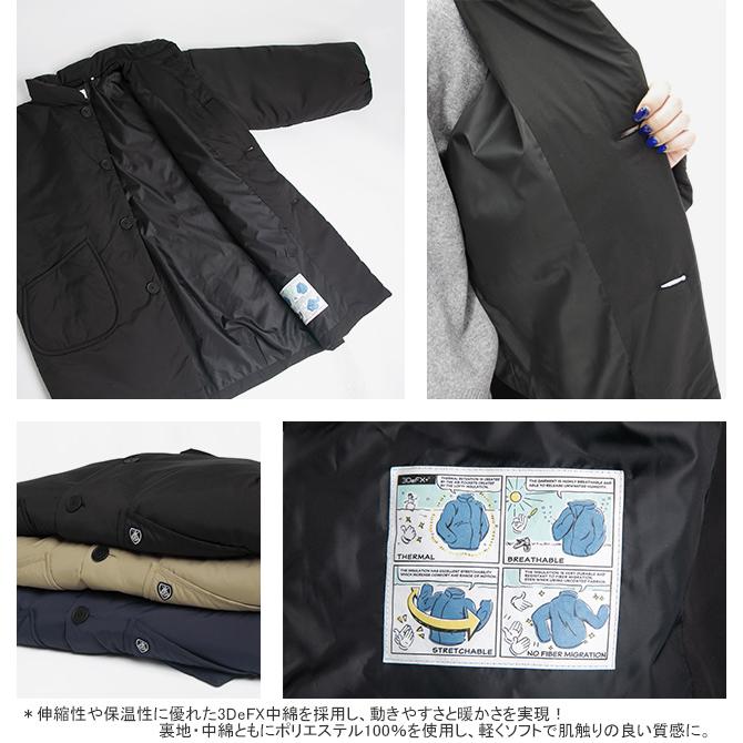 ORCIVAL オーシバル コート ネイビー　サイズ3 ORCIVAL（オーシバル） 50%OFF オーシバル/オーチバル/ORCIVAL