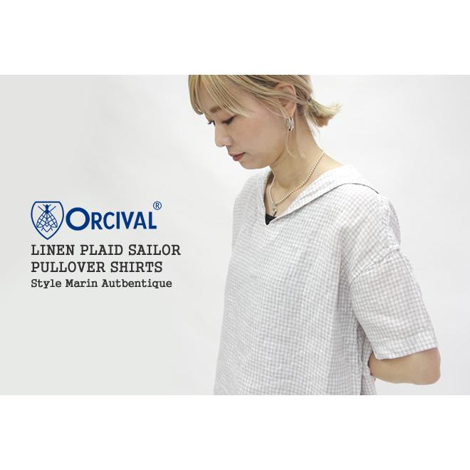 ORCIVAL（オーシバル） オーシバル/オーチバル/ORCIVAL リネンプレイド