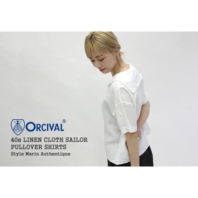 ORCIVAL（オーシバル） オーシバル/オーチバル/ORCIVAL 40sリネン