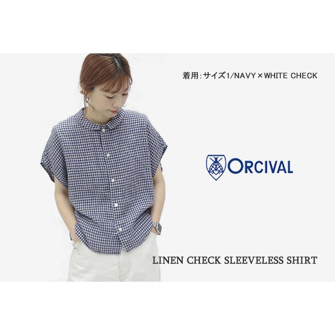 ORCIVAL（オーシバル） オーシバル/オーチバル/ORCIVAL リネンチェック