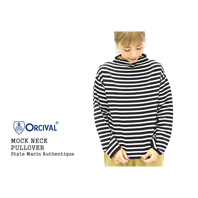 さほ！ORCIVAL オーチバル ドロップショルダー ニット セーター ORCIVAL [オーチバル・オーシバル] Wool Cotton 9G French Terry Knit
