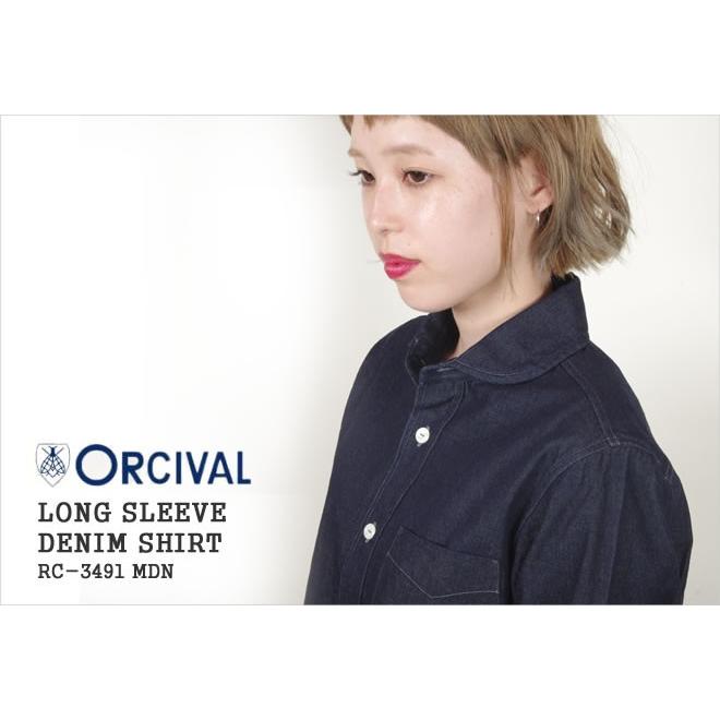 オーチバル デニムブラウス オーシバル ORCIVAL（オーシバル）の「ORCIVAL | デニムバンドカラーシャツ MEN