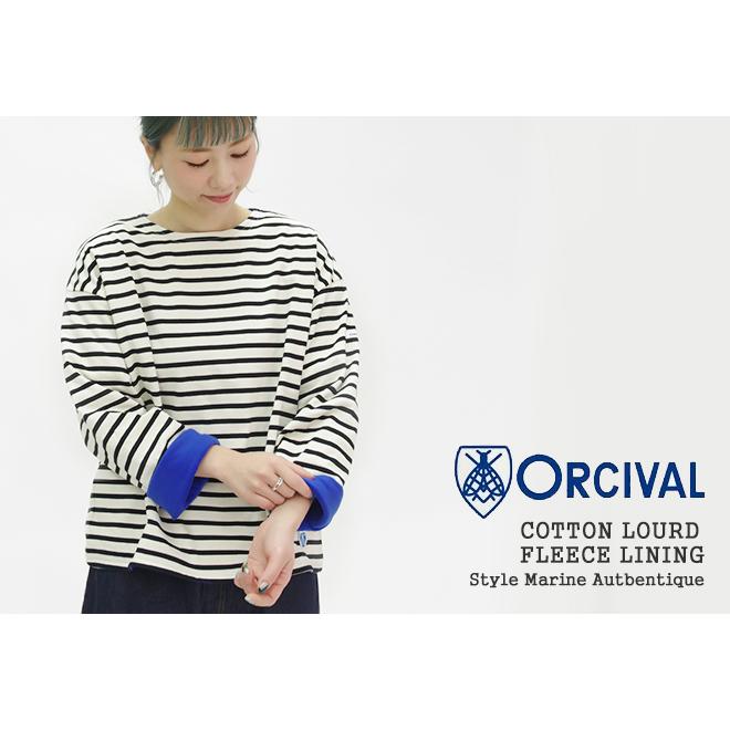 ORCIVAL オーシバル/オーチバル/ORCIVAL コットンロードフリース ORCIVAL オーシバル/オーチバル/ORCIVAL コットンロードフリース