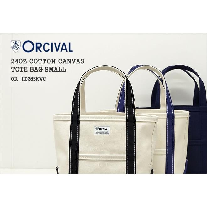 ORCIVALオーシバル　PVCコットントートバッグ（S）グレイッシュホワイト ORCIVALオーシバル PVCコットントートバッグ（S）グレイッシュ