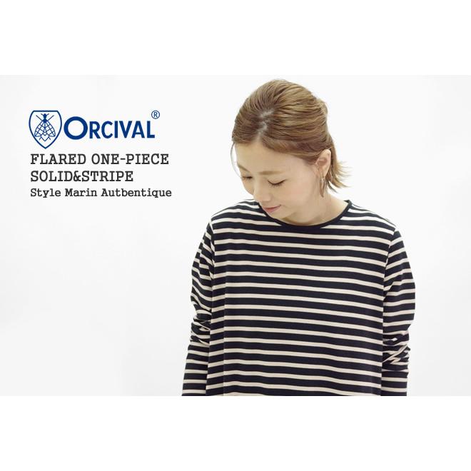 クーポン対象外 aw オーシバル オーチバル Orcival フレアワンピース クルーネックaラインワンピース 長袖ワンピース 無地 ボーダー Rc 9236 レディース Orcival Rc9236 Jscompany Yahoo 店 通販 Yahoo ショッピング