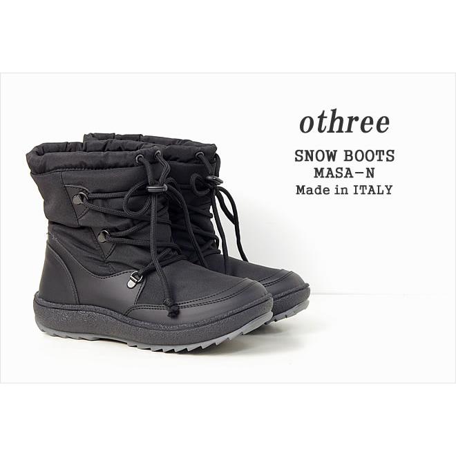 [クーポンで20%OFF]20%OFF オスリー/othree レースアップ スノーブーツ 防水 LACE-UP SNOW BOOTS MASA-N レディース｜jscompany-store｜02