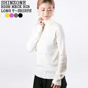 【新品】SHINZONE リブタートルネックカットソー Shinzone（シンゾーン） 30%OFF リブタートルネックロングTシャツ 長袖