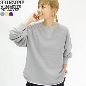 Shinzone（シンゾーン） シンゾーン/Shinzone Wガゼットプルオーバー
