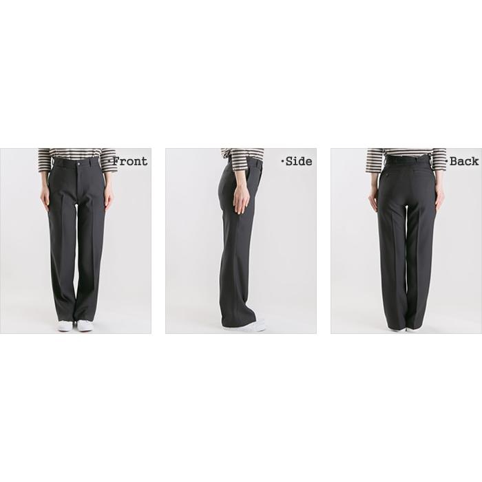 Shinzone（シンゾーン） 30%OFF センタープレスパンツ スラックス ハイ