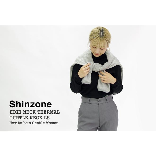 Shinzone 30%OFF シンゾーン/Shinzone ハイネックサーマル Shinzone 30%OFF シンゾーン/Shinzone ハイネックサーマル