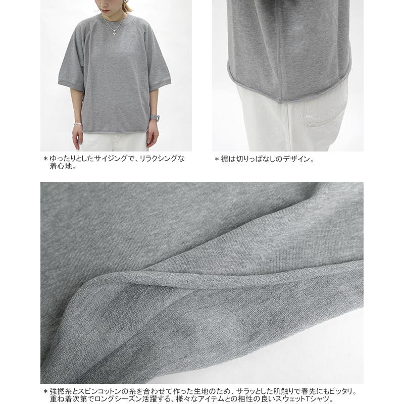 Shinzone（シンゾーン） インレイハーフスリーブクルーネックTシャツ
