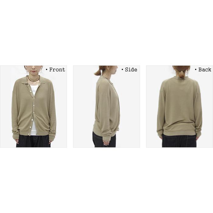 Shinzone（シンゾーン） 30%OFF ポロニットカーディガン 長袖