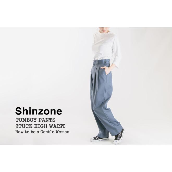 Shinzone シンゾーン/Shinzone トムボーイパンツ 2タックパンツ Shinzone シンゾーン/Shinzone トムボーイパンツ 2タックパンツ