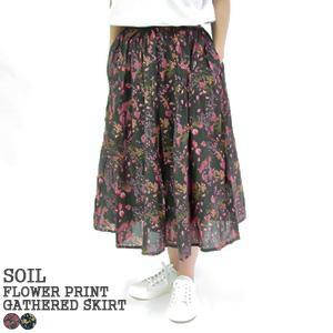 SOIL(ファッション) [クーポンで20%OFF]ソイル/SOIL フラワー