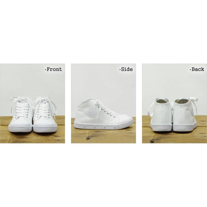 50%OFF スプリングコート/SPRING COURT キャンバスミッドカット